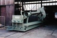 Mitfahrende Rohrtrennschleifmaschine Mitfahrende Rohrtrennschleifmaschine
